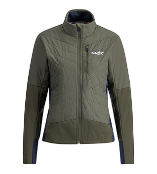 Womens jacket Swix Dynamic Hybrid Insulated Jacket W