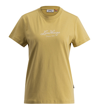 Womens T-shirt Lundhags Järpen Logo T-shirt W