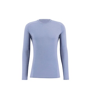 Mens merino T-shirt Ulvang Hero Crew long-sleeve T-shirt