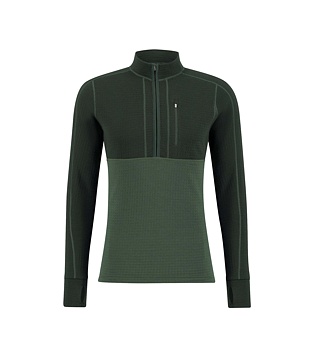Mens merino sweatshirt Ulvang Peak Field Half Zip Midlayer