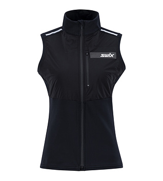 Womens cross-country ski vest Swix Focus warm vest W