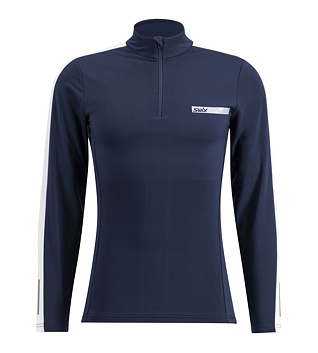 Mens functional T-shirt Swix Roadline NTS Half Zip Baselayer Top M