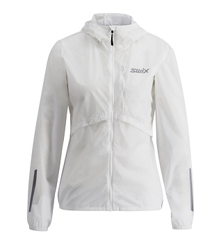 Womens running jacket Swix Pace Wind Light Hooded Jacket W