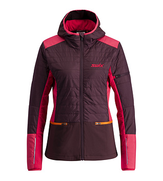 Womens cross-country ski jacket Swix Horizon Jacket W