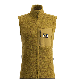 Mens merino vest Lundhags Flok Wool Pile Vest M
