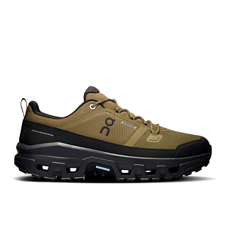 Mens Outdoor Shoes On Cloudrock Low WP