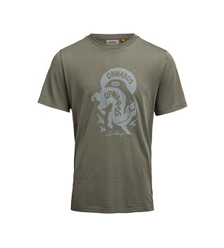 Mens T-shirt Lundhags Järpen Printed T-shirt M