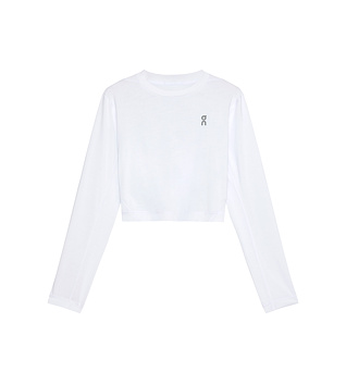 Womens running shirt On Train Long-T Crop Graphic
