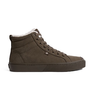 Dámské volnočasové boty Cariuma OCA Therma High All Teak Suede Boot