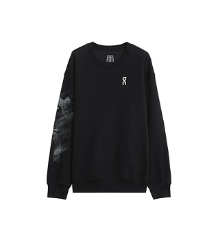 Mens sweatshirt On Club Crew Graphic