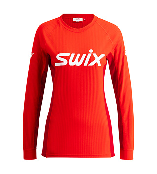 Womens functional T-shirt Swix RaceX Classic Long Sleeve W