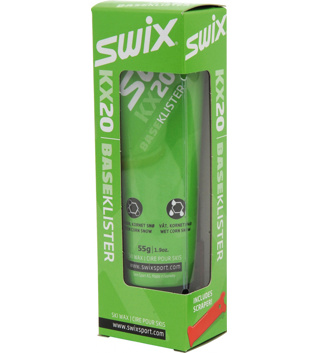 Klister Swix KX20 Green Base Klister 55g