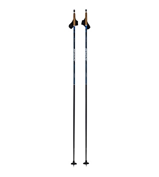 Cross-country poles Swix Dynamic D2 pole, Just click, PCU