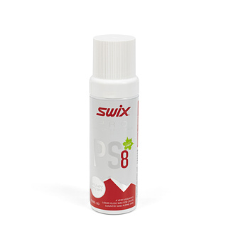 Glide wax Swix PS8 Liquid Red 80ml