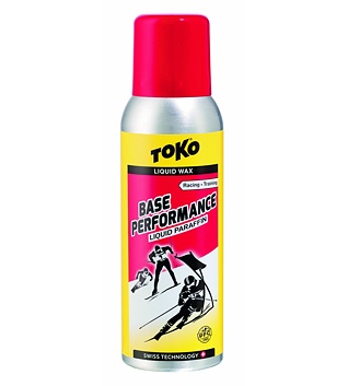 Glide wax Toko Base Performance Liquid Paraffin Red 100ml