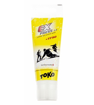 Glide wax Toko Express Paste Wax 75ml