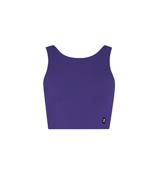 Womens running tank top On Core 2-in-1 Crop