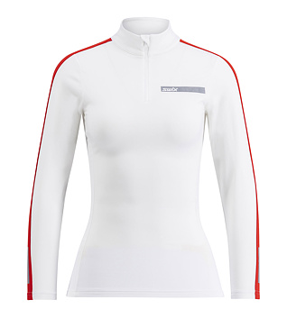 Womens functional T-shirt Swix Roadline NTS Half Zip Baselayer Top W