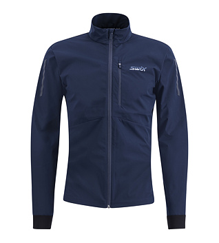 Mens running jacket Swix Pace Wind Jacket M
