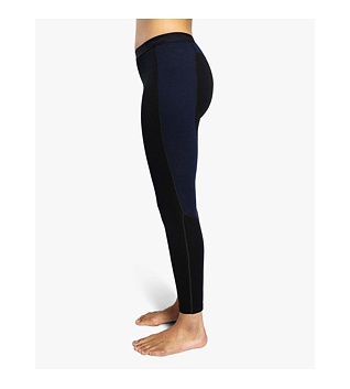 Womens merino functional trousers Ulvang Peak Map bottom pants