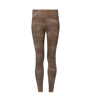 Womens Running Pants On Performance Tight 7/8 AOP