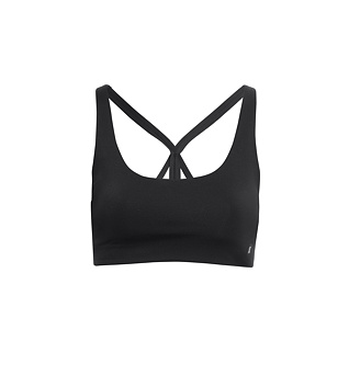 Womens Sports Bra On Studio Bra