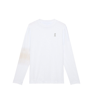 Mens running shirt On Train Long-T Graphic