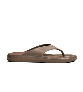 Mens leisure shoes Cariuma IBITU Kangaroo Brown Sandal