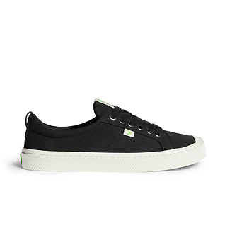Mens leisure shoes Cariuma OCA Canvas Black