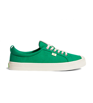Womens leisure shoes Cariuma OCA Canvas Green