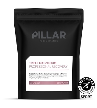 Recovery supplement Pillar Performance Triple Magnesium