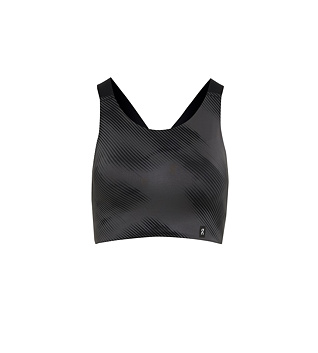 Womens Sports Bra On Performance Graphic Bra