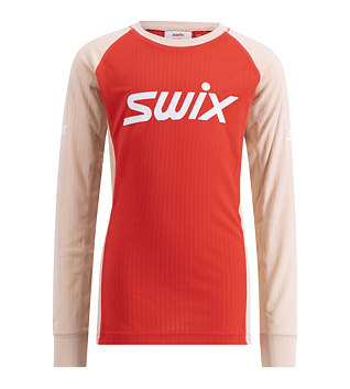 Junior functional T-shirt Swix RaceX Classic Long Sleeve Jr