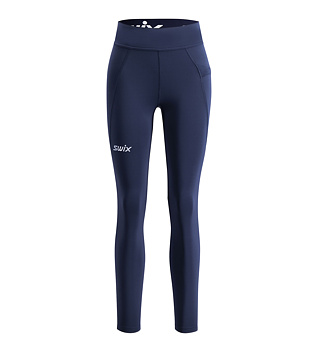 Womens Running Pants Swix Pace High Waist Tights W