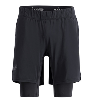 Mens Running Shorts Swix Pace Hybrid Shorts M