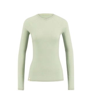Womens merino T-shirt Ulvang Hero Crew long-sleeve T-shirt