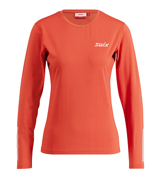Womens running shirt Swix Pace NTS Long Sleeve Baselayer Top W
