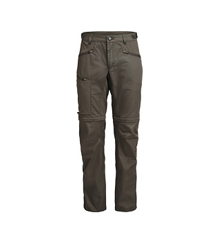 Mens trousers Lundhags Tived Zip-off Pant M
