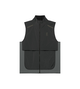 Mens running vest On Weather Vest