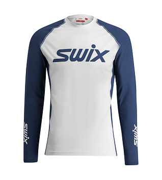 Mens functional T-shirt Swix RaceX Dry Long Sleeve M