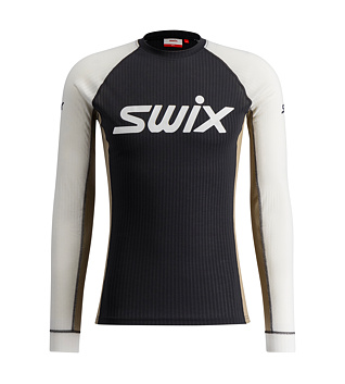 Mens functional T-shirt Swix RaceX Classic Long Sleeve M