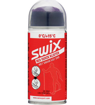 Klister Swix K70C Red quick klister 150ml