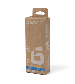 Glide wax Swix Bio-B6 Performance Wax, 180g