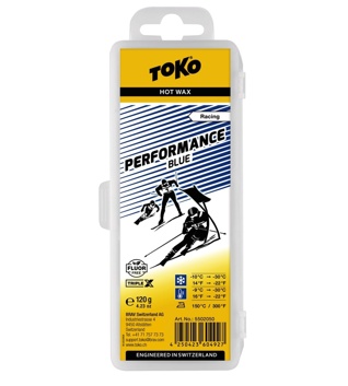 Glide wax Toko Performance blue 120g