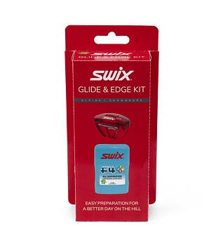 Wax set Swix P21N Glide & Edge Kit