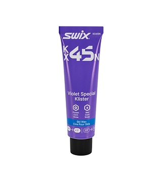 Klister Swix KX45N Violet Special Klister -4°C to +1°C, 55g