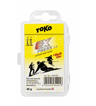 Glide wax Toko Express Rub on 40g