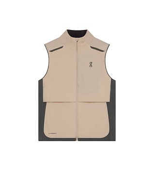 Womens running vest On Weather Vest