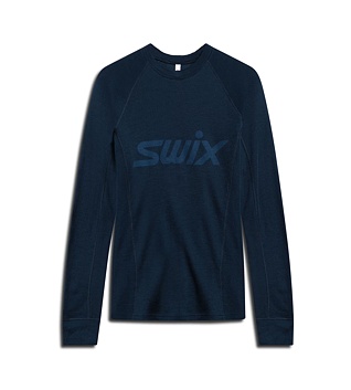 Mens functional T-shirt Swix RaceX Merino LS M