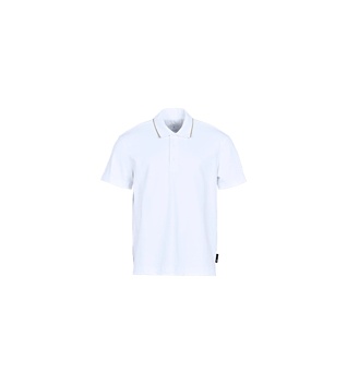 Mens T-shirt On Courtside Polo